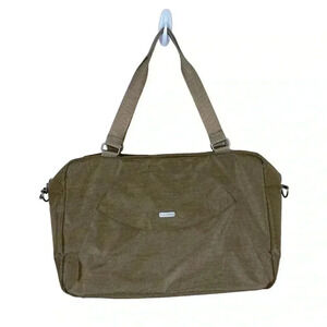 Pristine Baggallini Tan Beige Weekender Bag